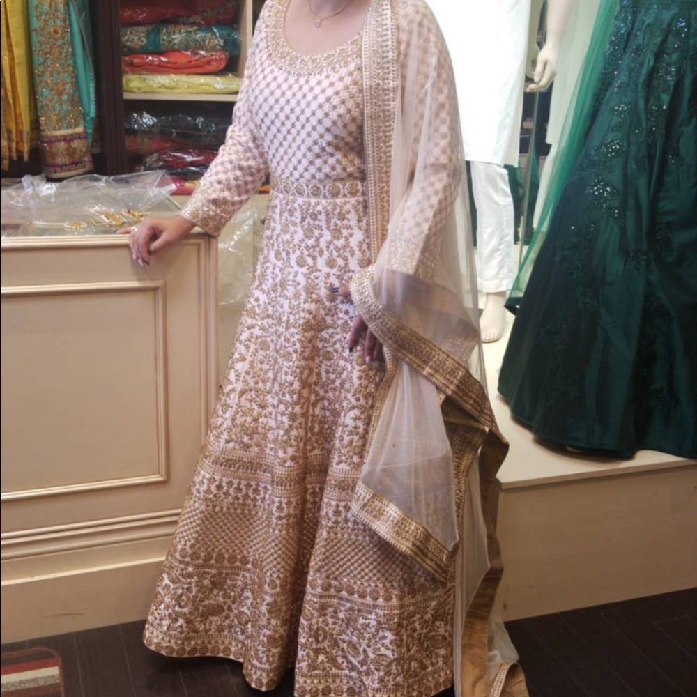 Indian dress - anarkali